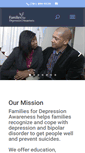 Mobile Screenshot of familyaware.org